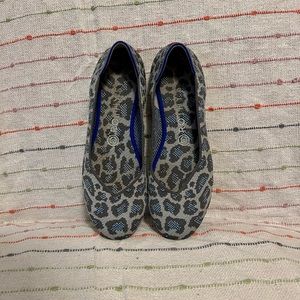 The Flat Rothy’s - Gray & Blue Leopard